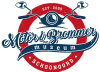 Motor- en Brommermuseum Logo